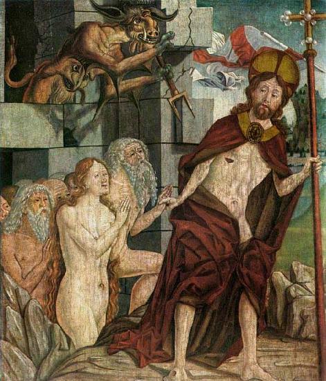 Christ in Limbo, PACHER, Michael